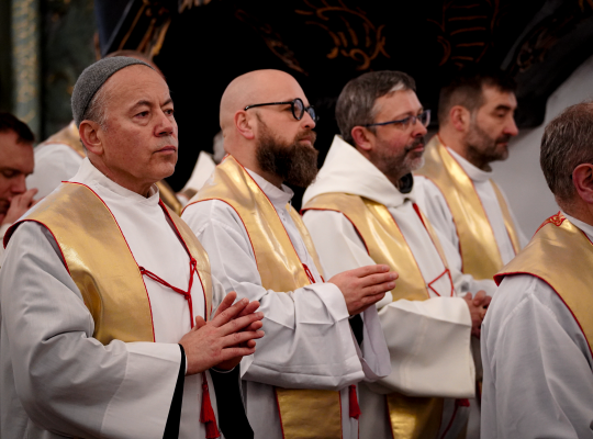 Śluby wieczyste 2025