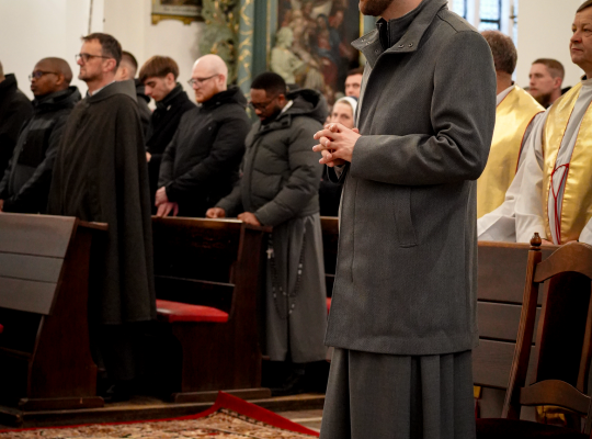 Śluby wieczyste 2025