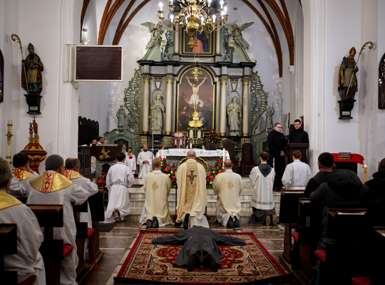 Śluby wieczyste 2025