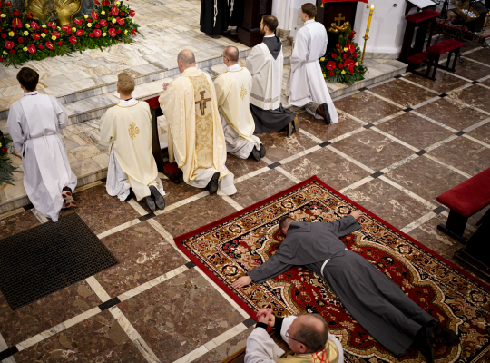 Śluby wieczyste 2025