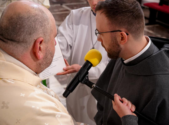 Śluby wieczyste 2025