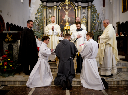 Śluby wieczyste 2025