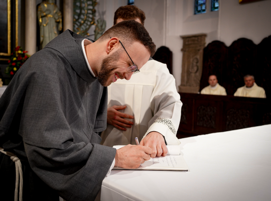 Śluby wieczyste 2025