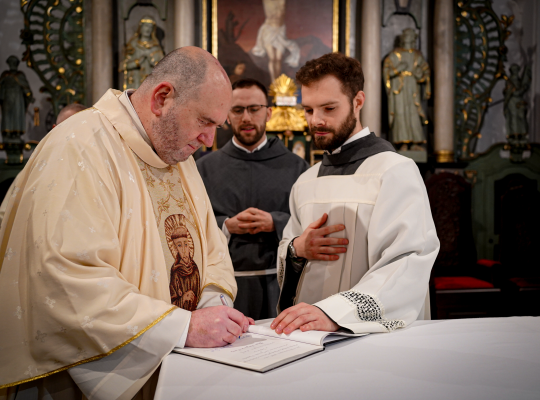 Śluby wieczyste 2025