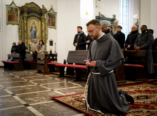 Śluby wieczyste 2025