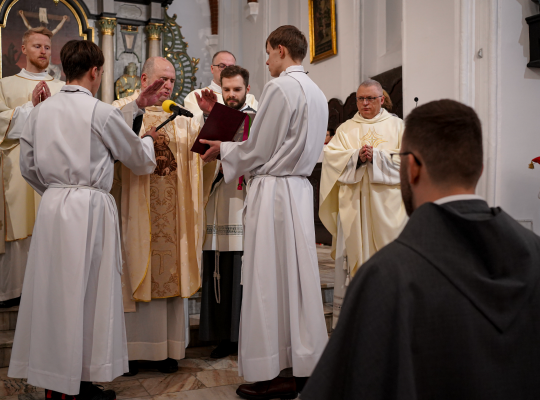 Śluby wieczyste 2025