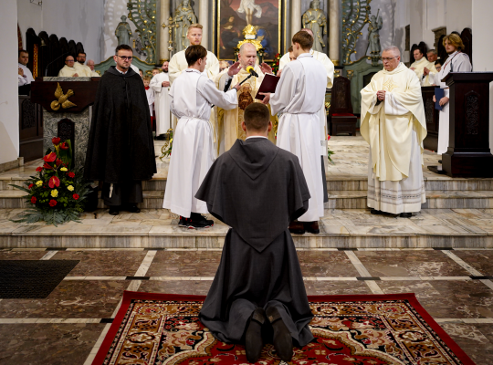 Śluby wieczyste 2025