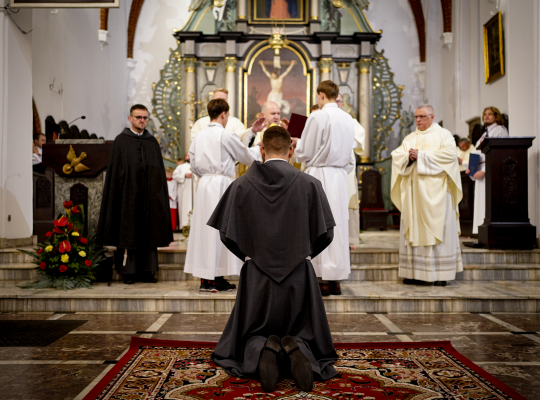 Śluby wieczyste 2025