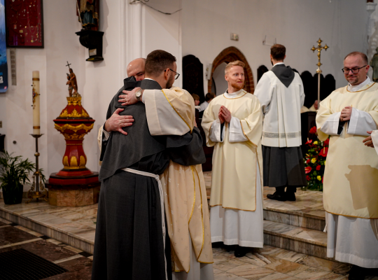 Śluby wieczyste 2025