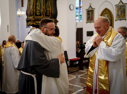 Śluby wieczyste 2025