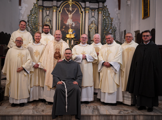 Śluby wieczyste 2025