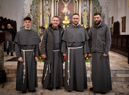 Śluby wieczyste 2025