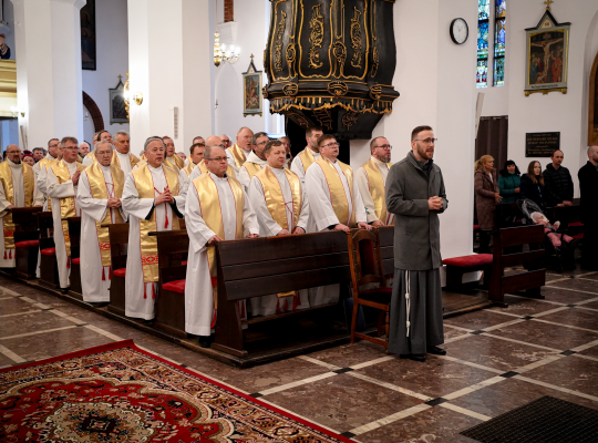 Śluby wieczyste 2025