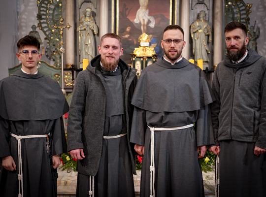 Śluby wieczyste 2025