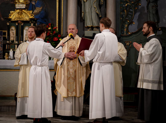 Śluby wieczyste 2025