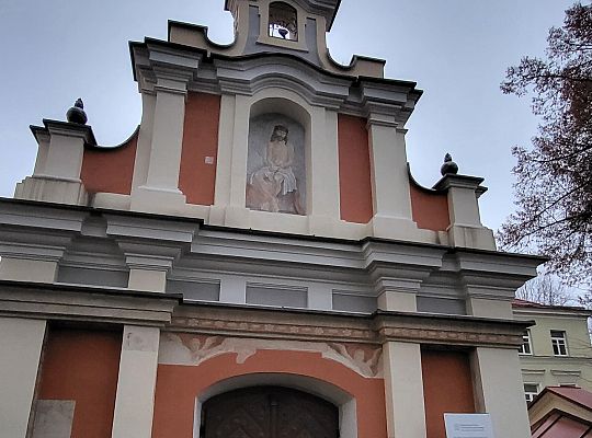 II etap renowacji malowideł w kaplicy Suzinowej