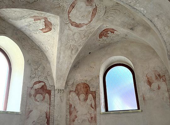 II etap renowacji malowideł w kaplicy Suzinowej