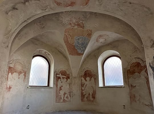 II etap renowacji malowideł w kaplicy Suzinowej