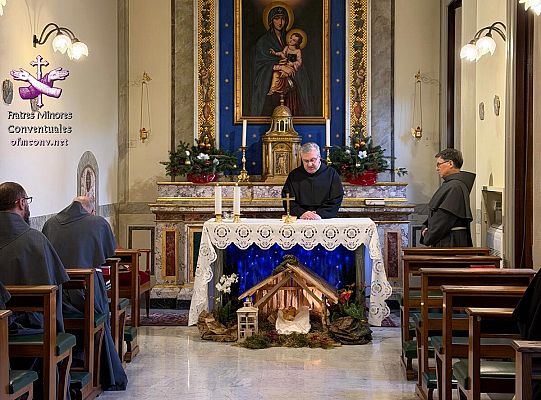 Nowy gwardian i rektor kolegium penitencjarzy