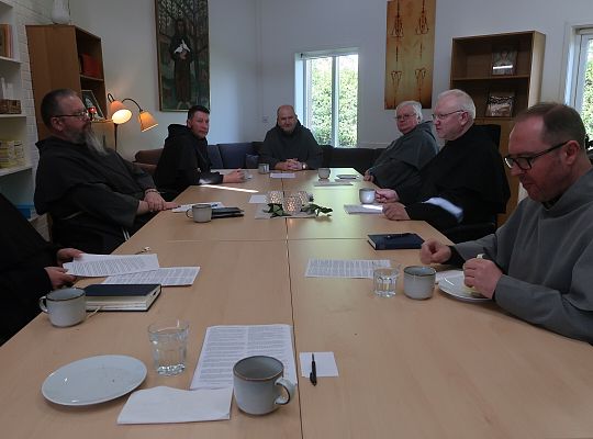 Pierwsze spotkanie delegatury szwedzkiej