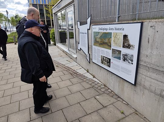 Pierwsze spotkanie delegatury szwedzkiej