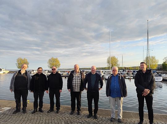 Pierwsze spotkanie delegatury szwedzkiej