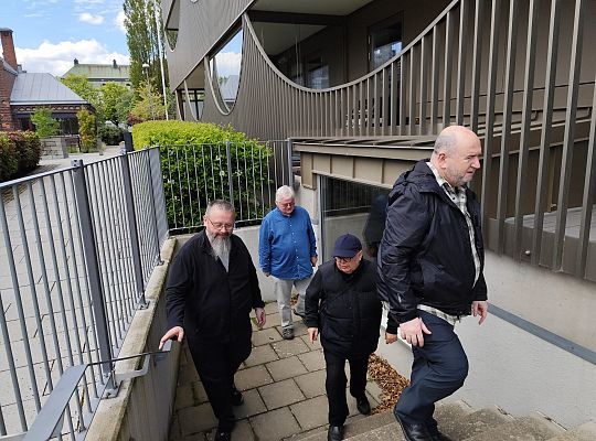 Pierwsze spotkanie delegatury szwedzkiej