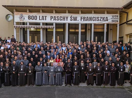800-lecie Paschy św. Franciszka