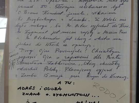 Jubileusz o. Zygmunta Kraczyńskiego