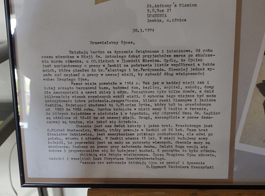 Jubileusz o. Zygmunta Kraczyńskiego