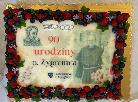 Jubileusz o. Zygmunta Kraczyńskiego
