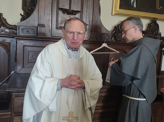 Jubileusz o. Zygmunta Kraczyńskiego