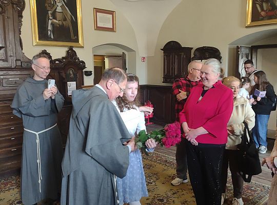 Jubileusz o. Zygmunta Kraczyńskiego