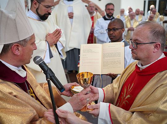Święcenia u franciszkanów 2026