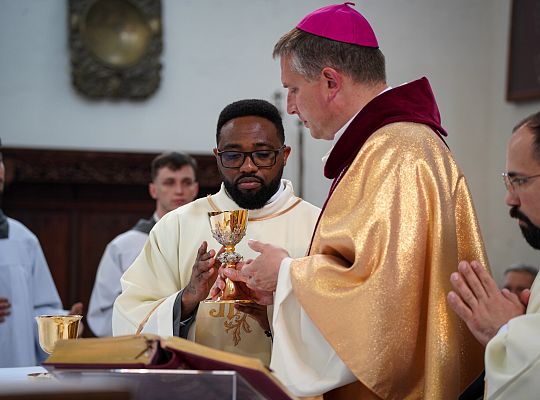 Święcenia u franciszkanów 2026