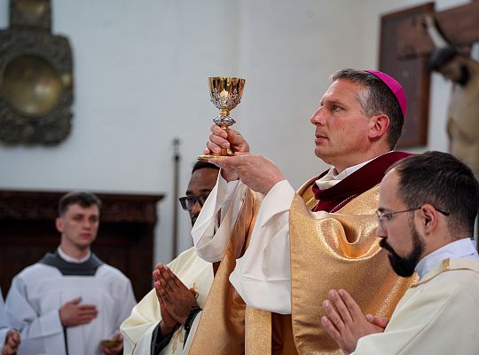 Święcenia u franciszkanów 2026