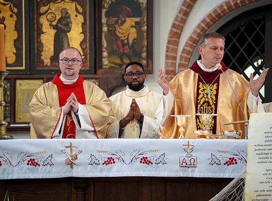 Święcenia u franciszkanów 2026