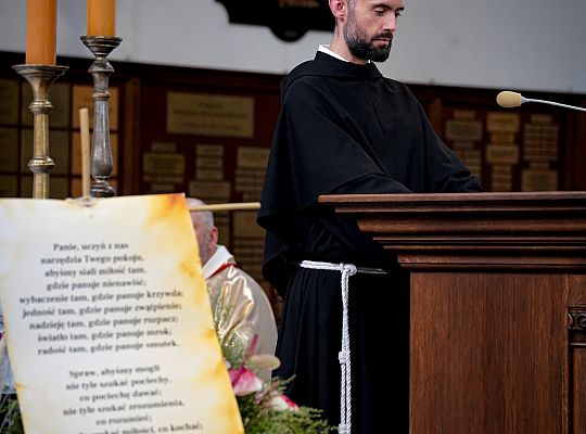 Święcenia u franciszkanów 2026