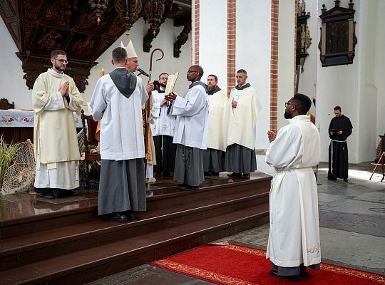 Święcenia u franciszkanów 2026