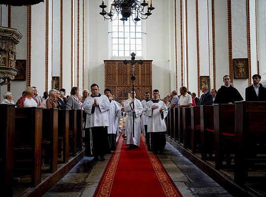 Święcenia u franciszkanów 2026