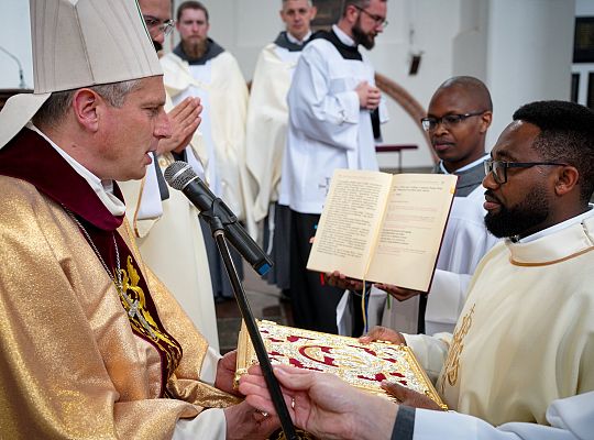 Święcenia u franciszkanów 2026