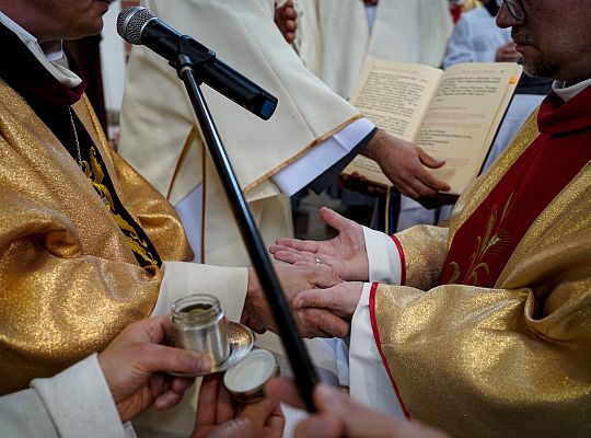 Święcenia u franciszkanów 2026
