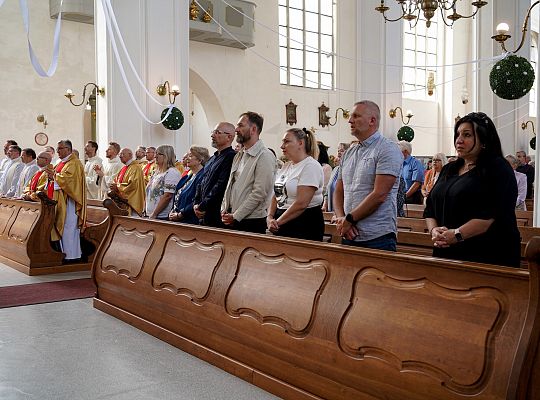„Jak mogliście to uczynić, kapłani, że trzymając Go w dłoniach, nie oszaleliście z miłości?”