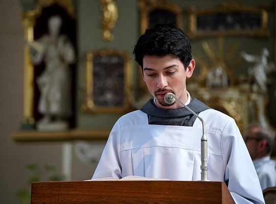 „Jak mogliście to uczynić, kapłani, że trzymając Go w dłoniach, nie oszaleliście z miłości?”