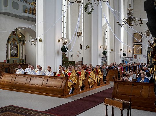 „Jak mogliście to uczynić, kapłani, że trzymając Go w dłoniach, nie oszaleliście z miłości?”