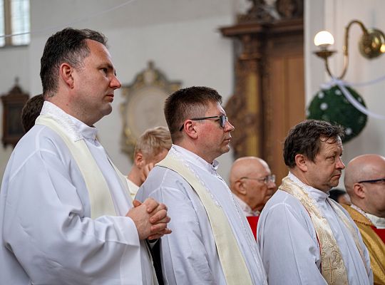 „Jak mogliście to uczynić, kapłani, że trzymając Go w dłoniach, nie oszaleliście z miłości?”