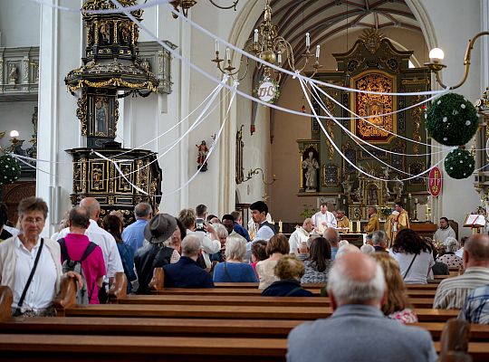 „Jak mogliście to uczynić, kapłani, że trzymając Go w dłoniach, nie oszaleliście z miłości?”