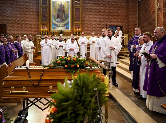 Śp. Henryk Kuraki – człowiek, który życiem głosił Ewangelię