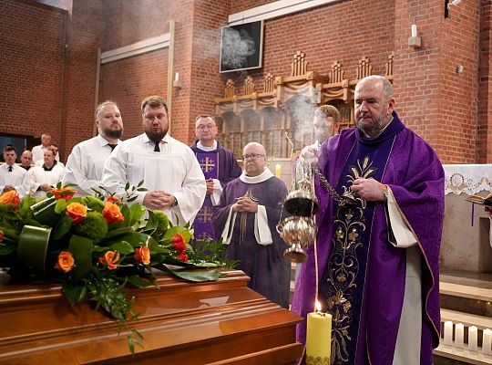 Śp. Henryk Kuraki – człowiek, który życiem głosił Ewangelię