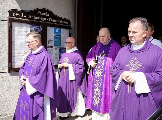 Śp. Henryk Kuraki – człowiek, który życiem głosił Ewangelię